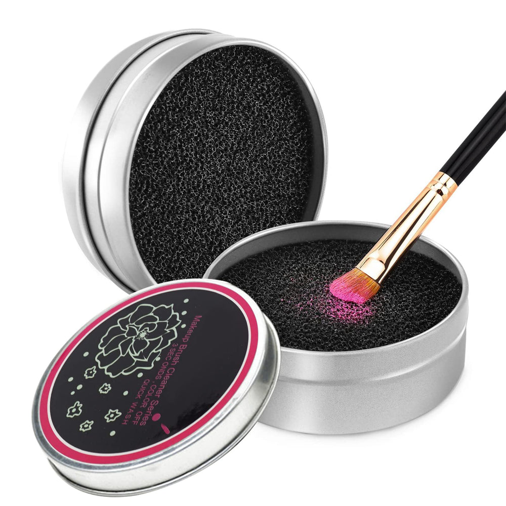 Esponja VANVENE para limpieza en seco de brochas, elimina sombras sin agua.
