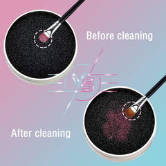 Esponja VANVENE para brochas, cambio rápido de color sin mojar.