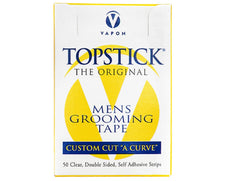 Vapon Topstick doble cara: cinta hipoalergénica para uso cómodo todo el día.
