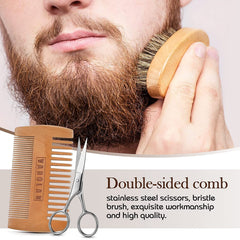 Varolan balsamo-barba, bálsamo ligero para fijar estilo sin residuos grasos.