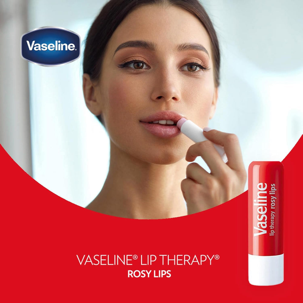 Con aloe vera y vaselina, Rosy cuida hidratación diaria