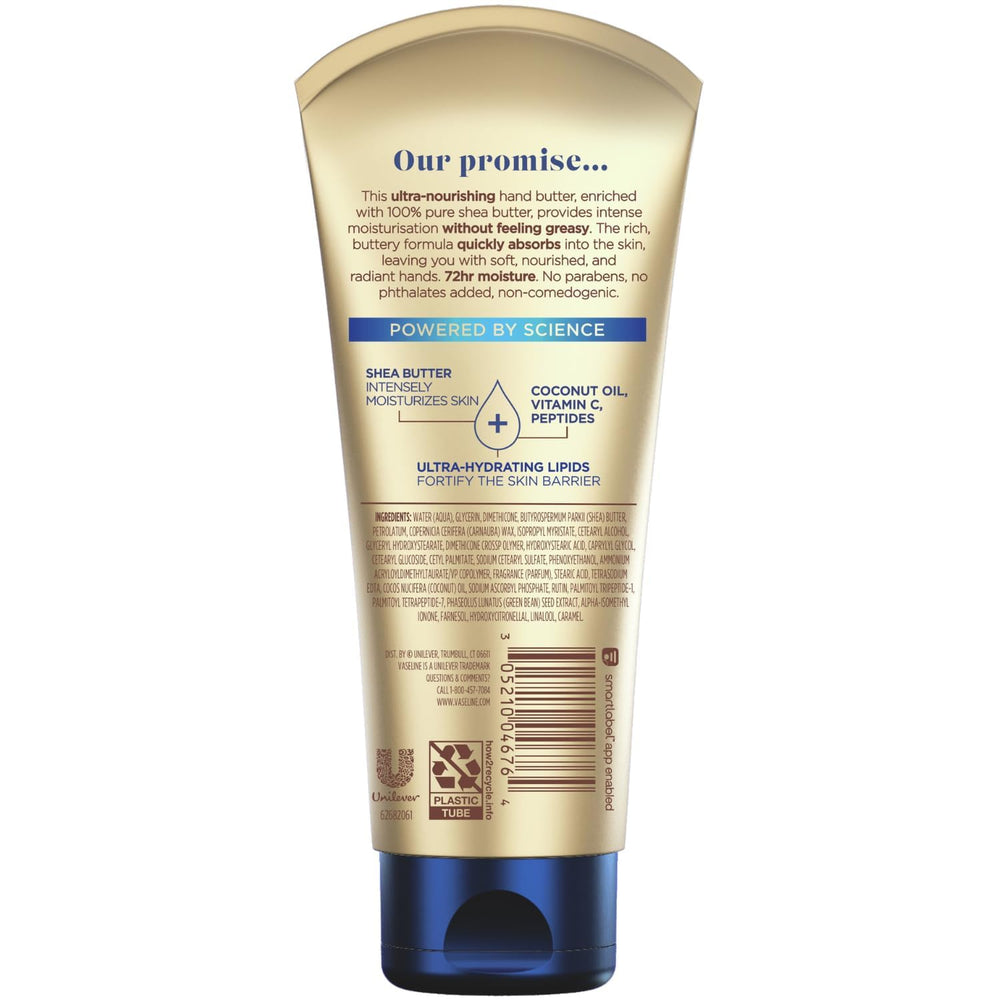 Bálsamo labial Vaseline para labios hidrata y suaviza.