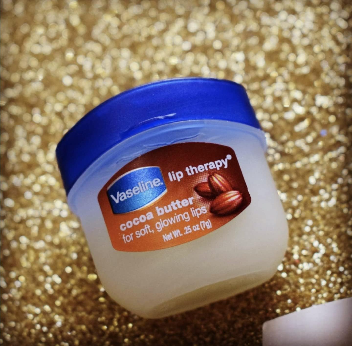Empaque doble de Vaseline cacao radiante para uso práctico