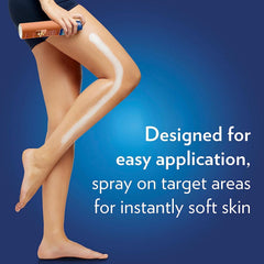 Absorción rápida de Vaseline cacao radiante en aerosol corporal