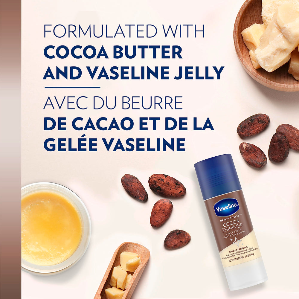 Vaseline Glow Lotion aporta brillo suave y luminosidad natural.