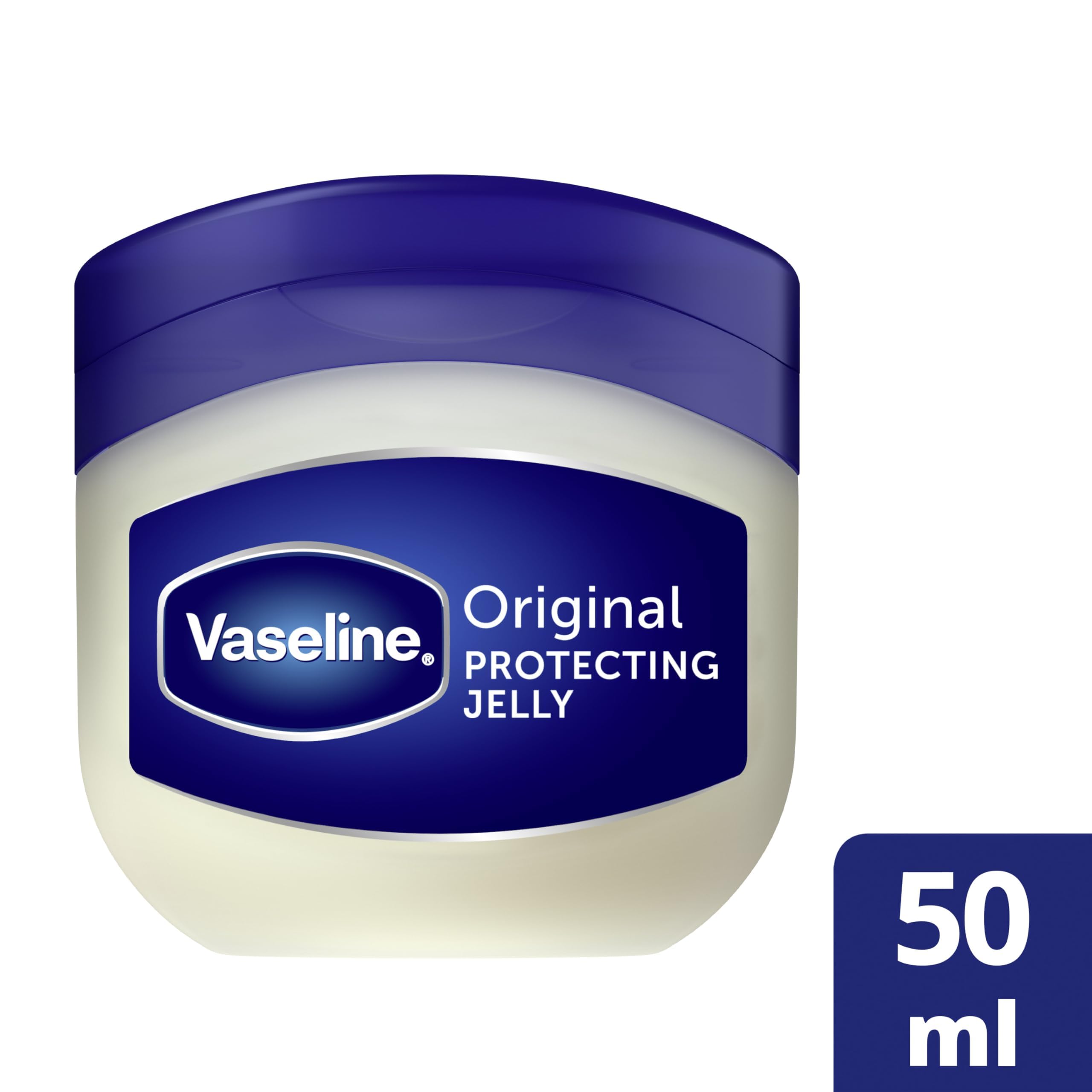 Textura suave de Vaseline Original para hidratación rápida