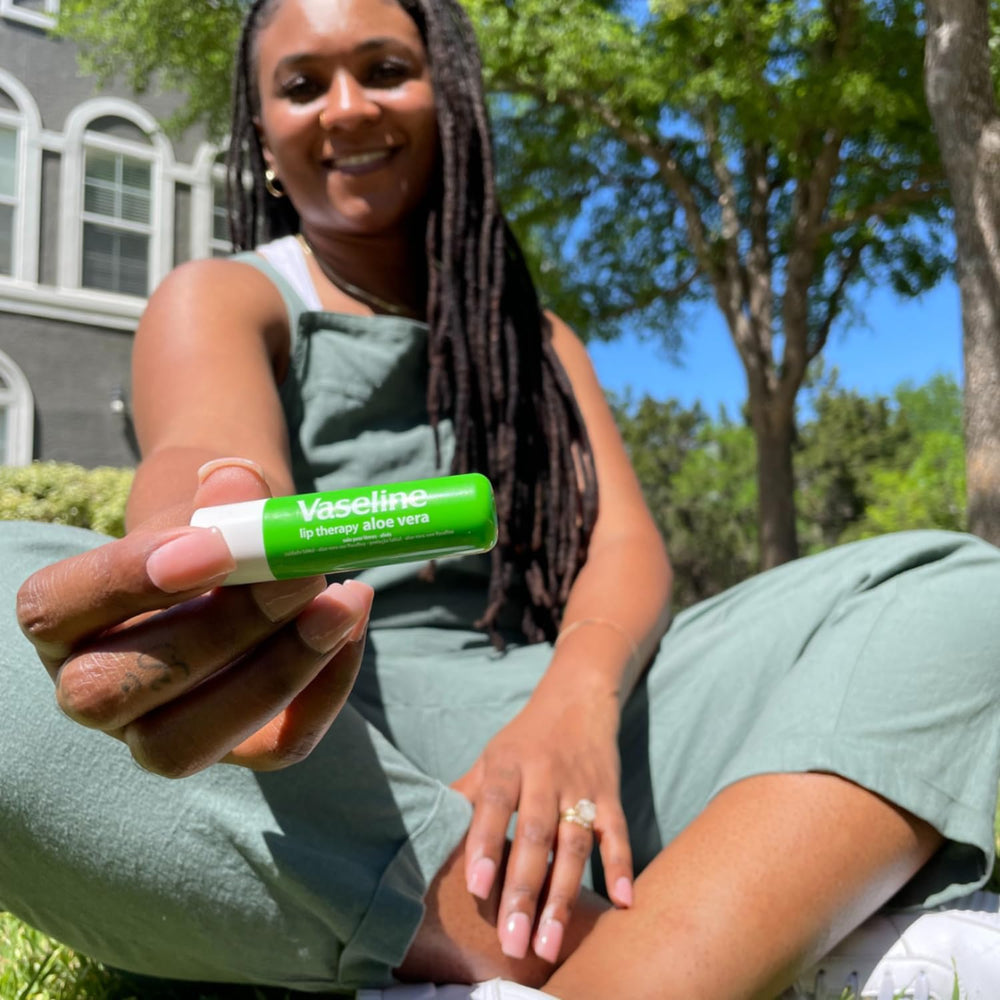 Vaseline Lip Therapy bálsamo portátil para llevar a cualquier lugar