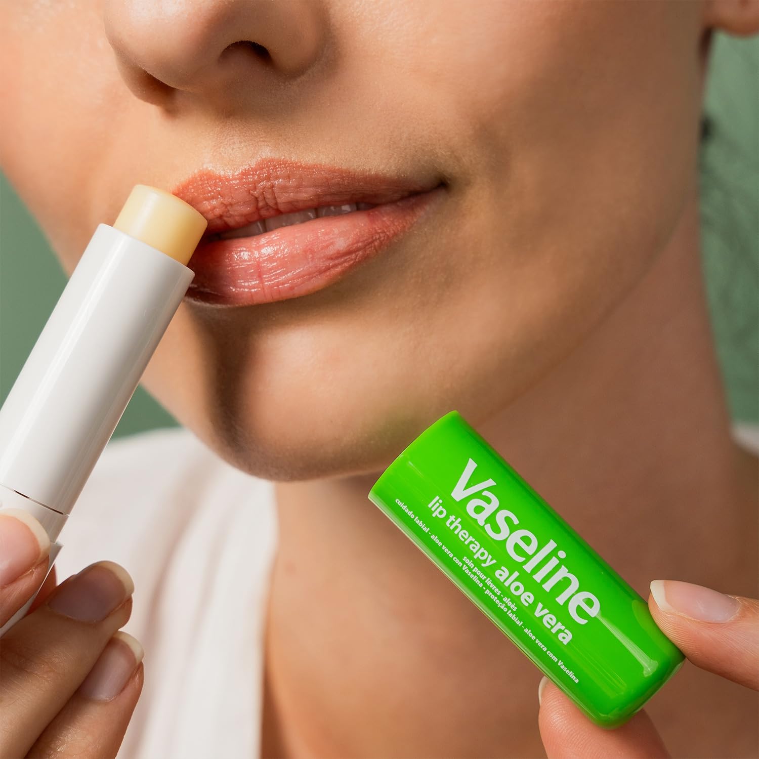 Vaseline Lip Therapy Pack 4 unidades bálsamo labial para uso diario
