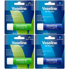 Vaseline Lip Therapy Original, barra suave para hidratación duradera de los labios.