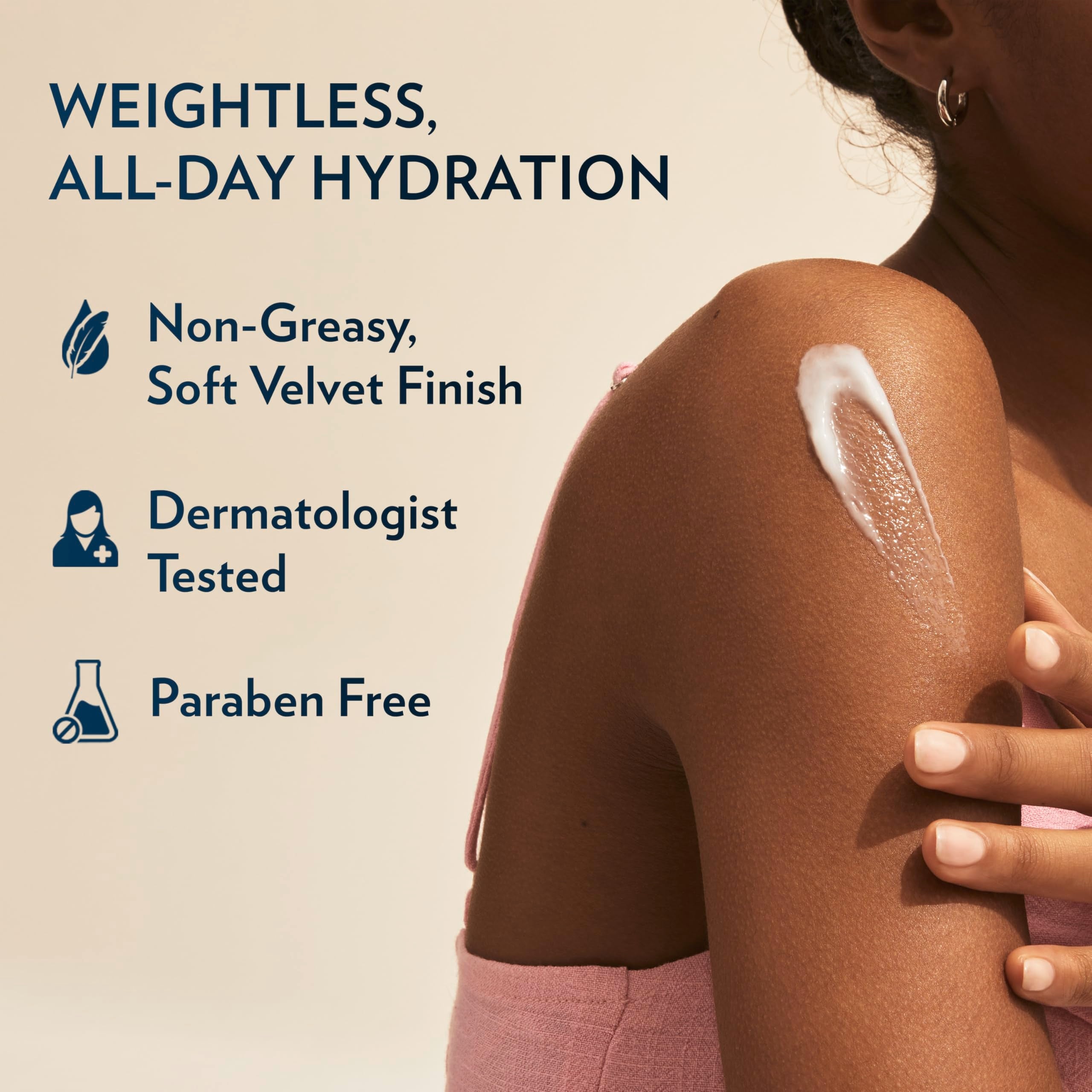 Vaseline Pro VitaB3 Serum Burst Fragancia cremosa con notas rosas refrescantes.