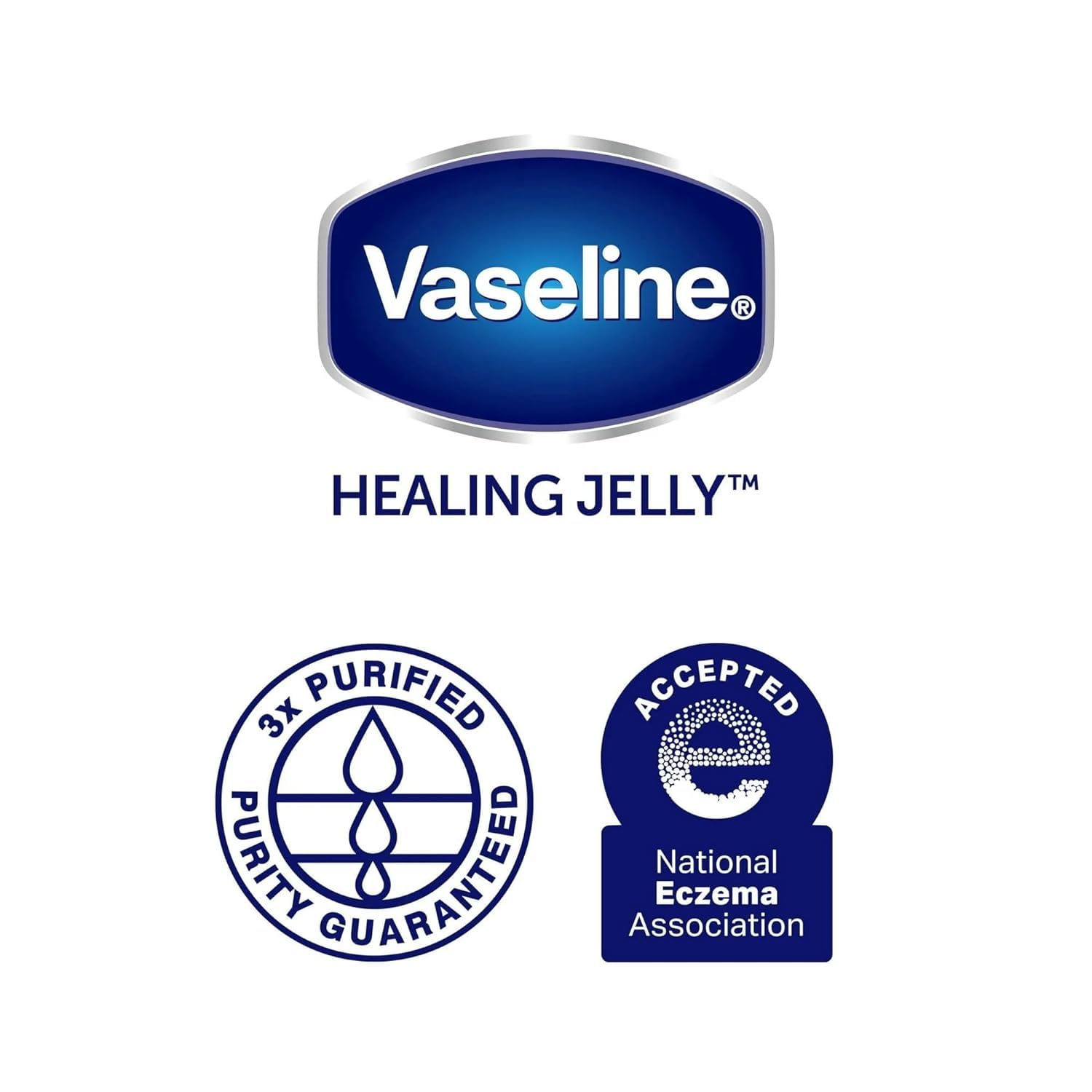 Vaseline sin perfume, fórmula hipoalergénica para piel sensible
