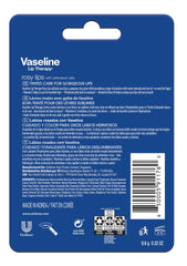 Vaseline Cuidado Labial Manteca de Cacao en barra, nutrición reconfortante para labios.