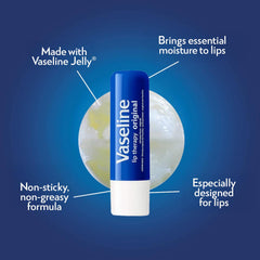 Vaseline Terapia Labial Original, uso diario para labios nutridos