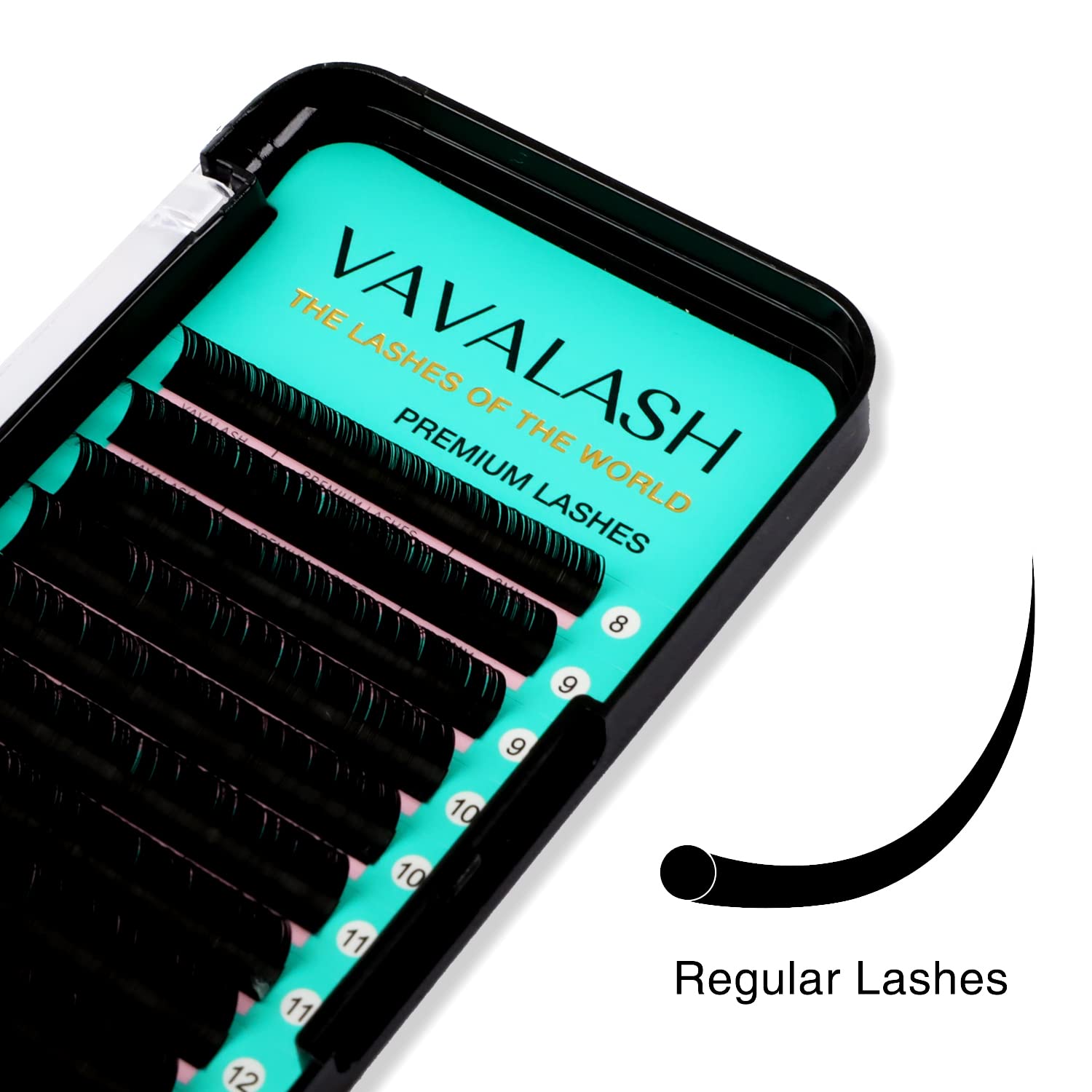 VAVALASH acabado mate negro profundo definición elegante