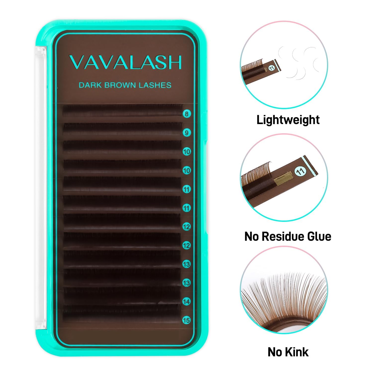 Foil strips allow quick removal with minimal residue.