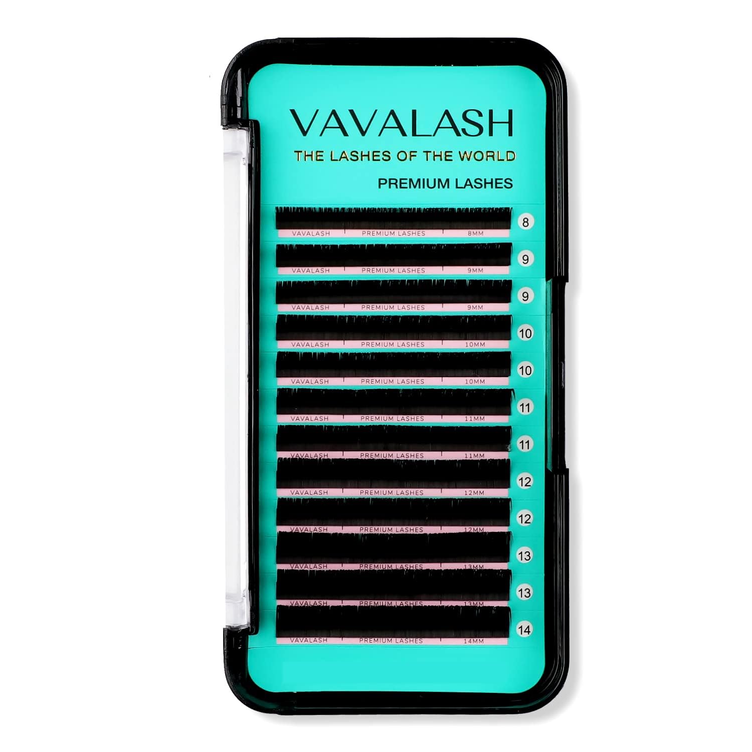 Extensiones VAVALASH 0,05 D mixtas, aspecto ligero y natural
