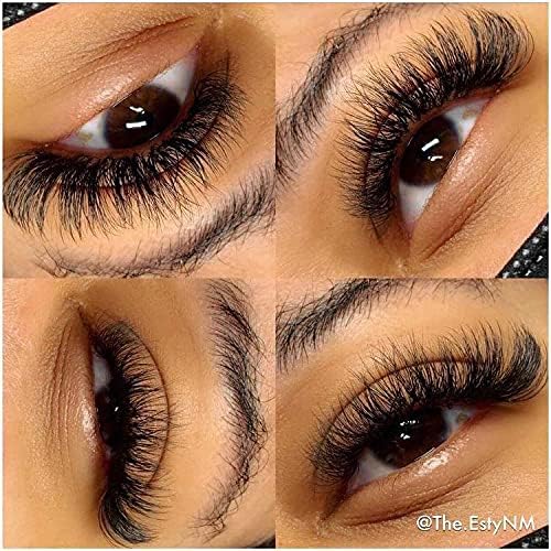 VAVALASH extensiones pestañas seda bandeja 12 filas variedad de longitudes