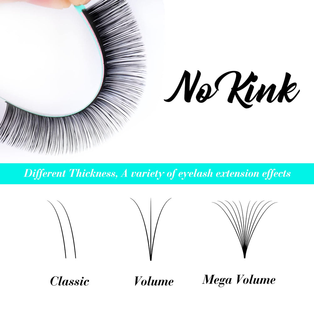 VAVALASH handmade lashes with stable curl maintaining shape.