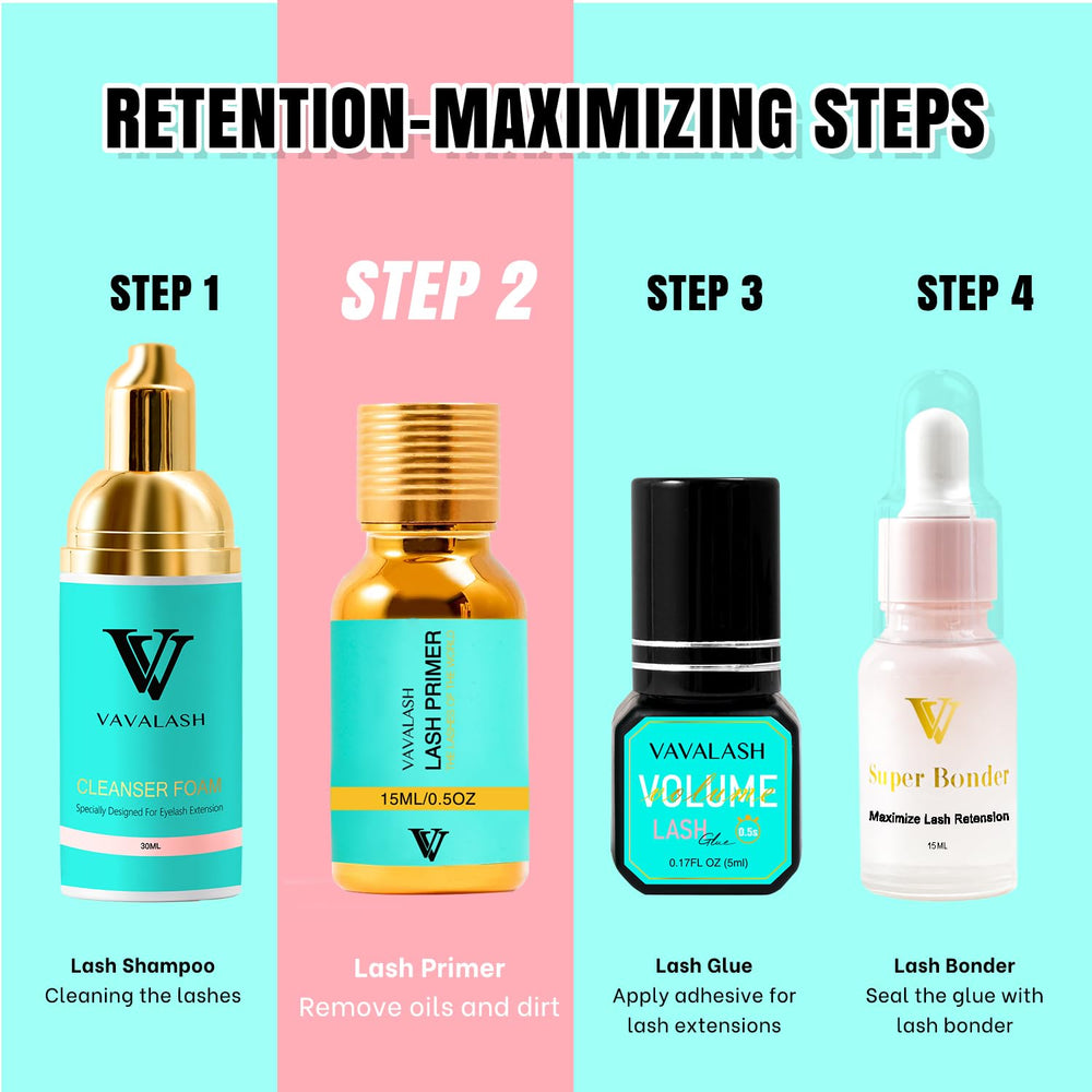 VAVALASH envase de 15 ml para aplicación precisa.