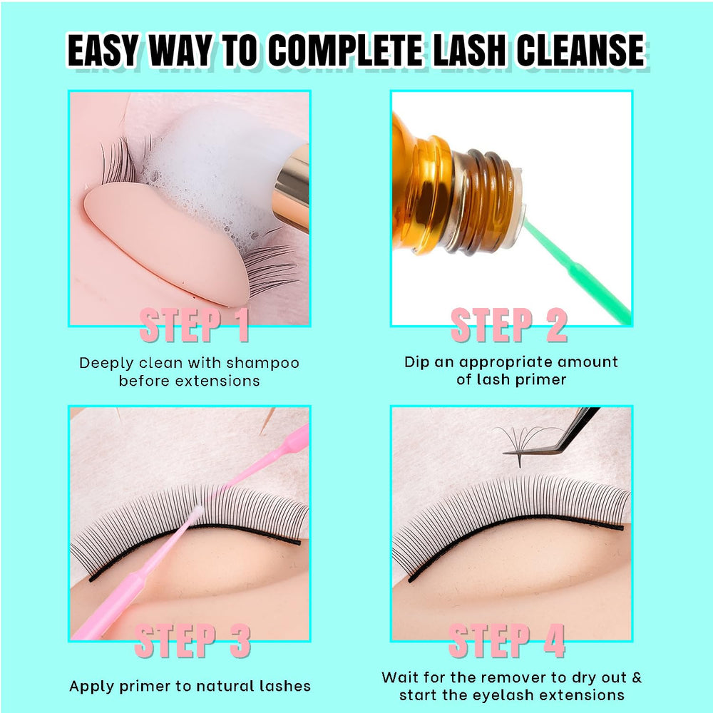 VAVALASH primer para uso profesional en salón, seguro y de calidad.