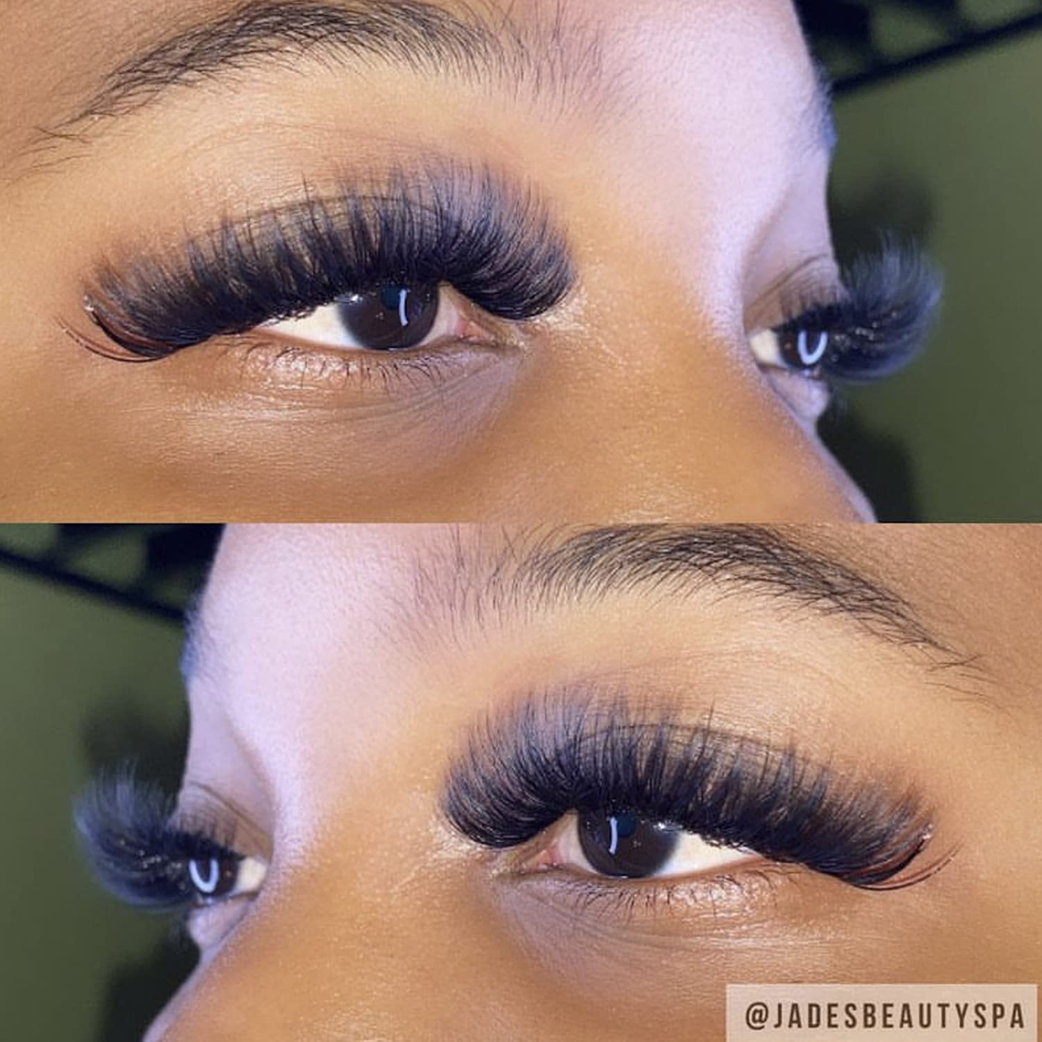 VAVALASH Lashes available in 8–15mm for versatile styling.