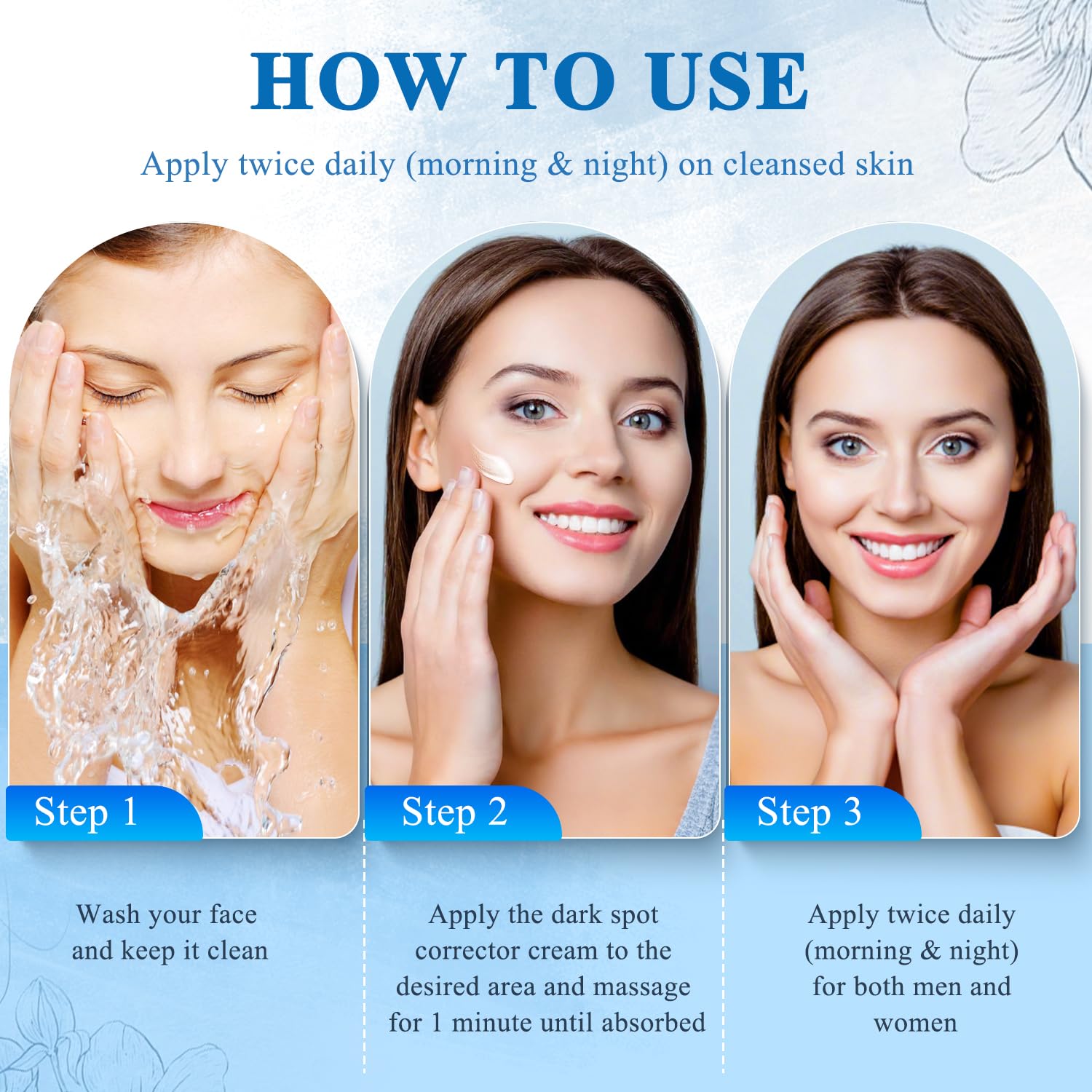 VBBV SPF-protected routine image emphasizes sun protection importance.