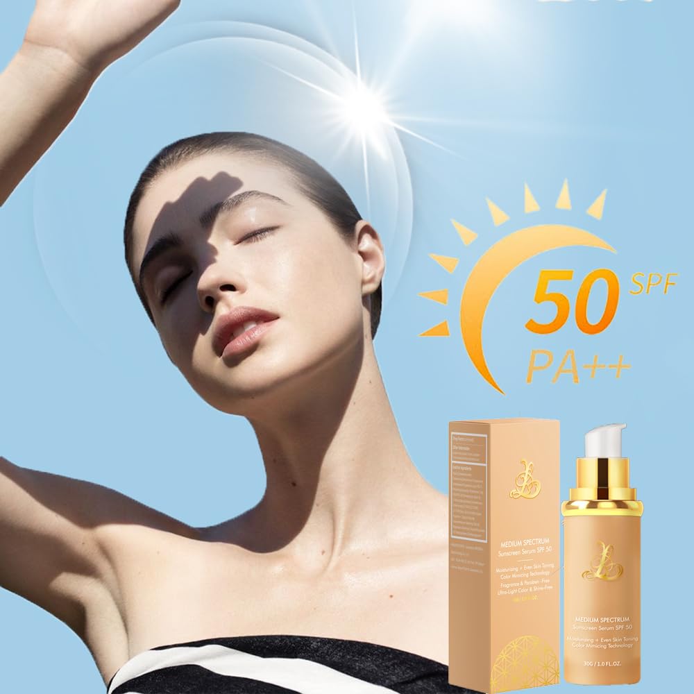Protección SPF50 para el rostro durante todo el día.
