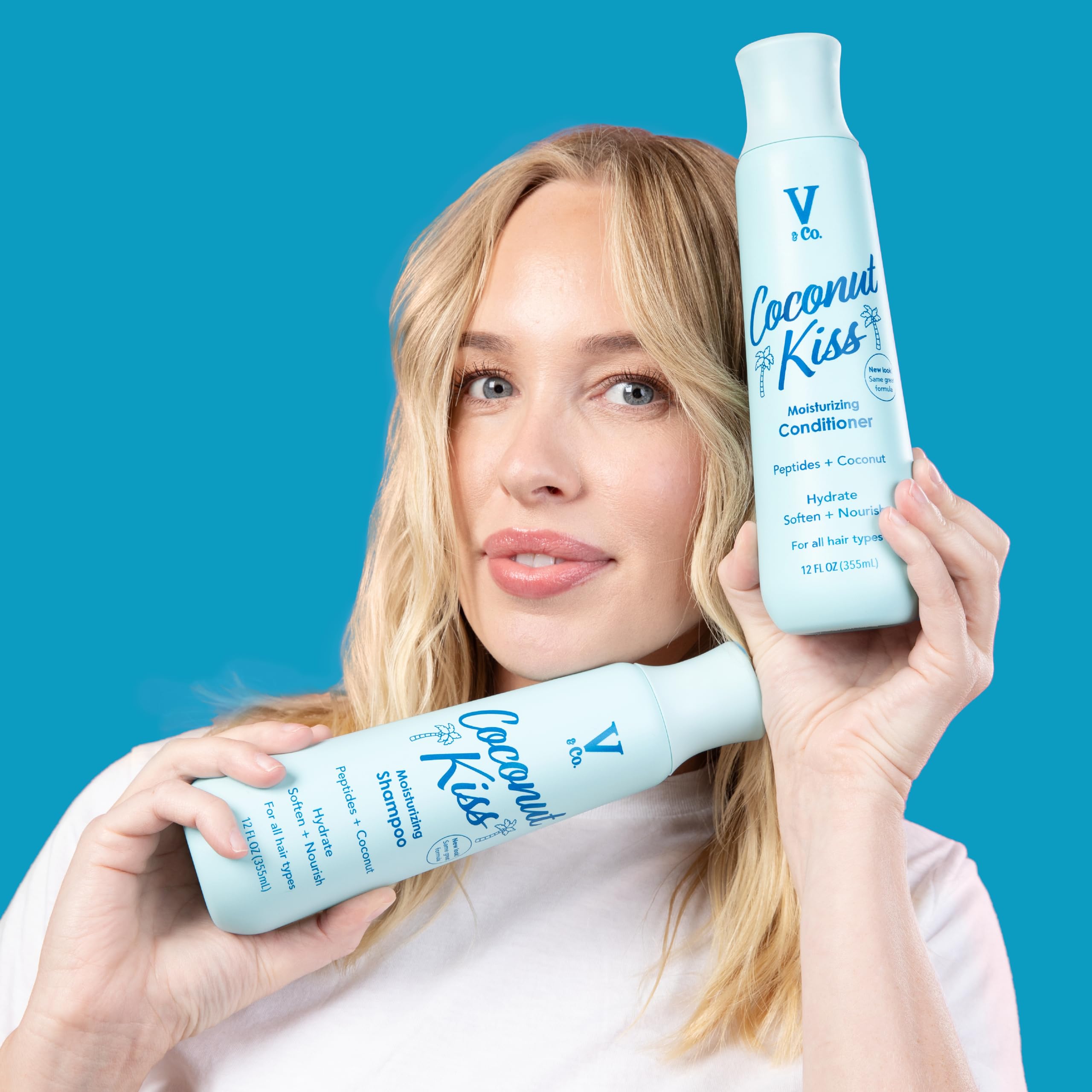 V&CO: fórmula vegana y cruelty-free para el cabello