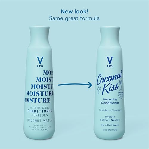 V&CO: primeros segundos de aplicación; péptidos fortalecen desde la raíz