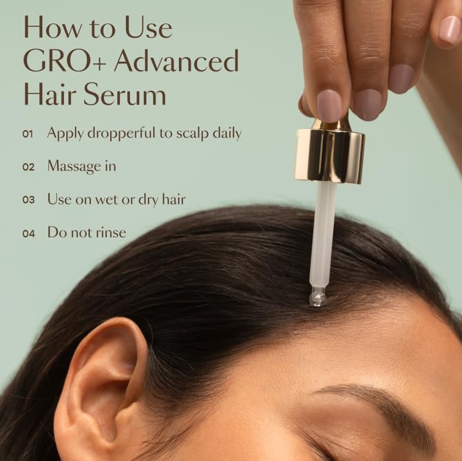 Cabello más denso y lleno gracias a GRO+ Serum