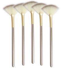 Cepillo abanico facial Veibeau Slim Soft para aplicar mascarillas con suavidad
