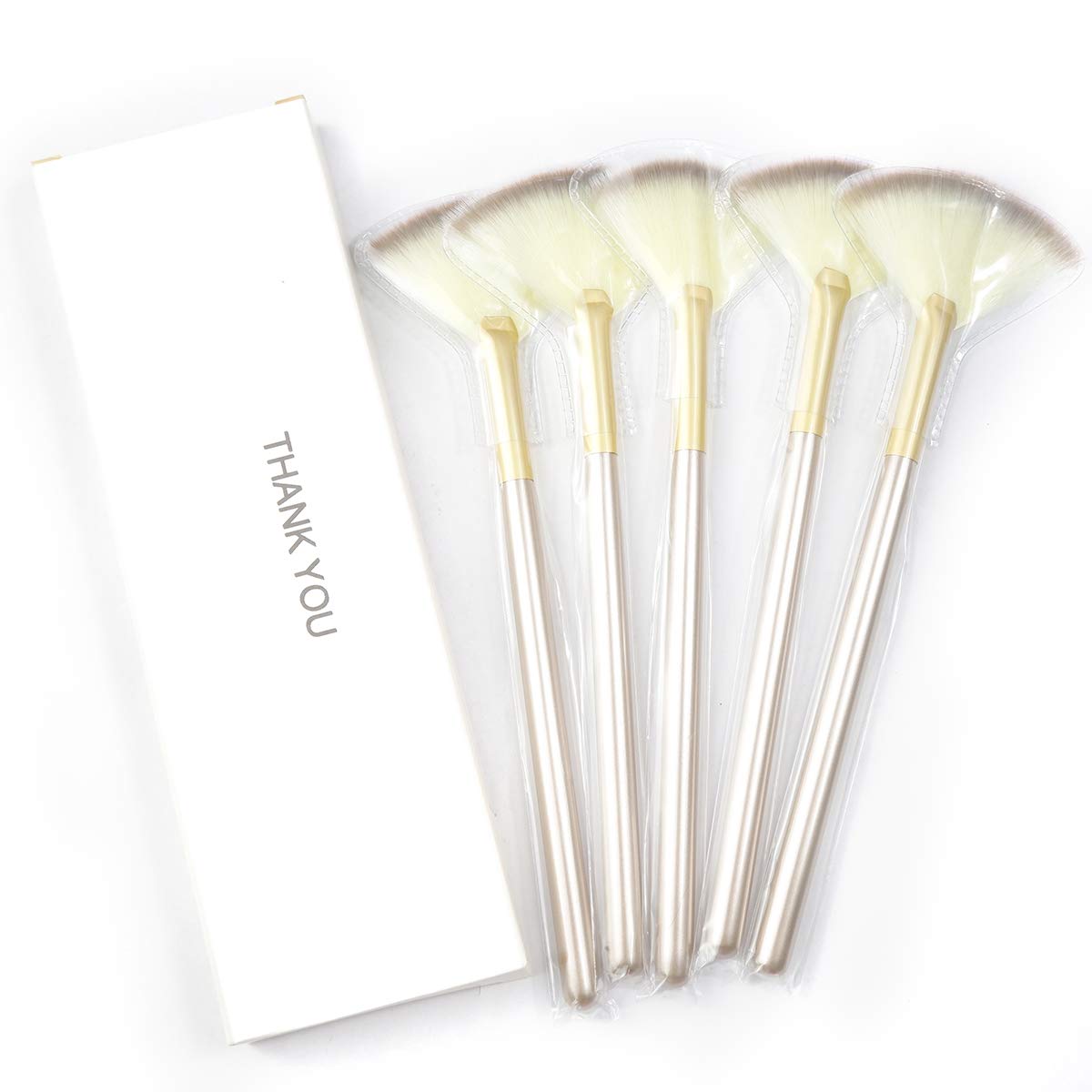 Caja con cinco cepillos Veibeau Slim Soft, regalo práctico y de calidad