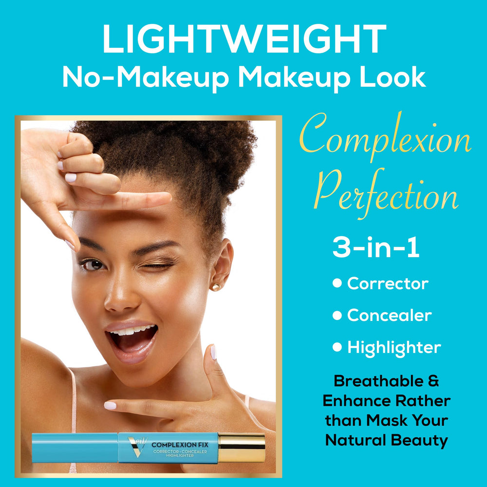 Veil Cosmetics Concealer Pen – Correction ciblée des imperfections et cernes avec application précise