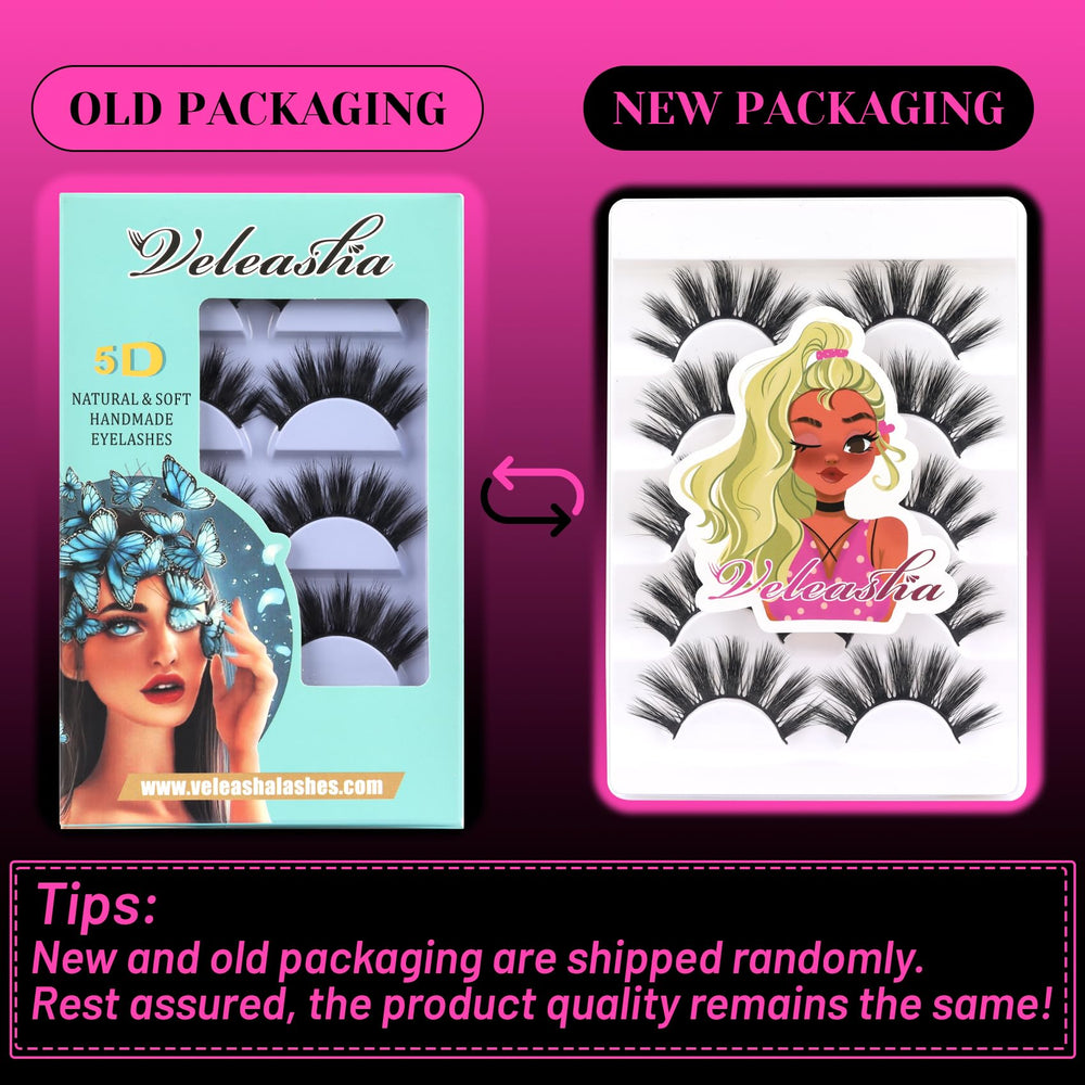 Pack de 5 pares Veleasha para crear looks variados.