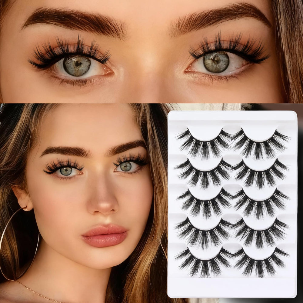 Pestañas Veleasha con elongación de 18–20 mm para un acabado intenso y elegante.