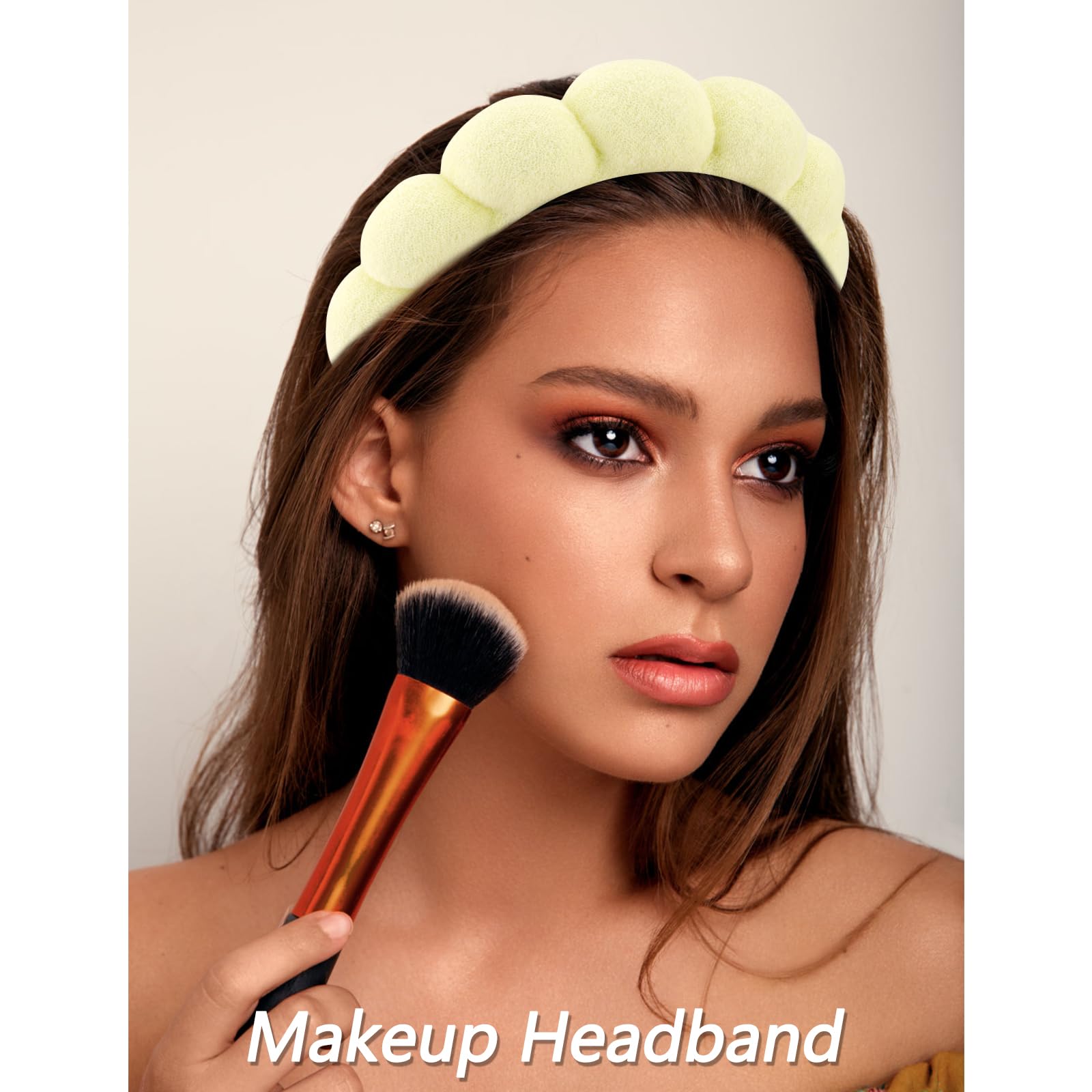 Clip para cabello VELSCRUN mantiene el cabello fuera del rostro