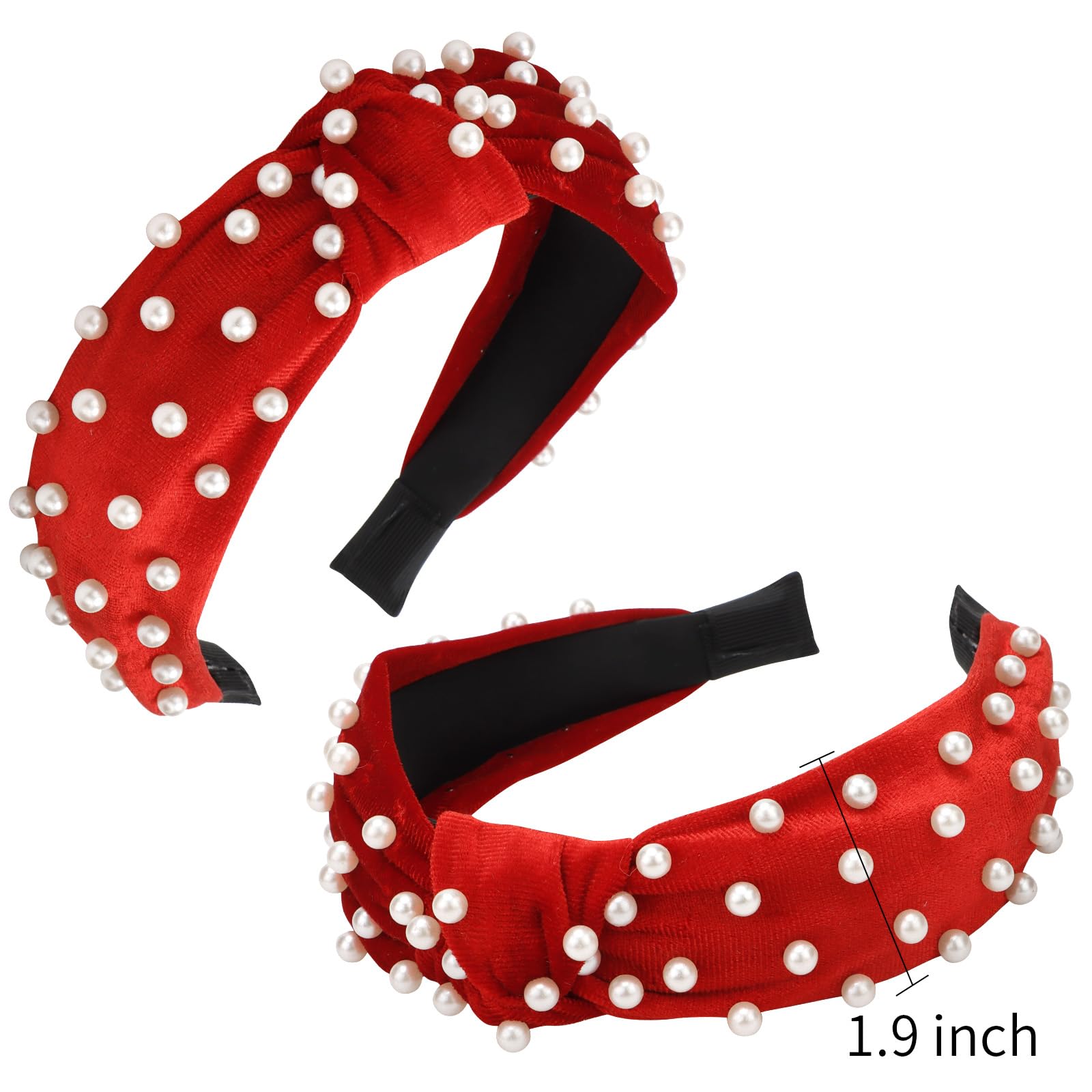 VELSCRUN diadema bohemia estampada, combina con looks casuales y festivos.