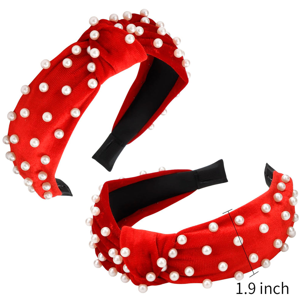 VELSCRUN diadema bohemia estampada, combina con looks casuales y festivos.