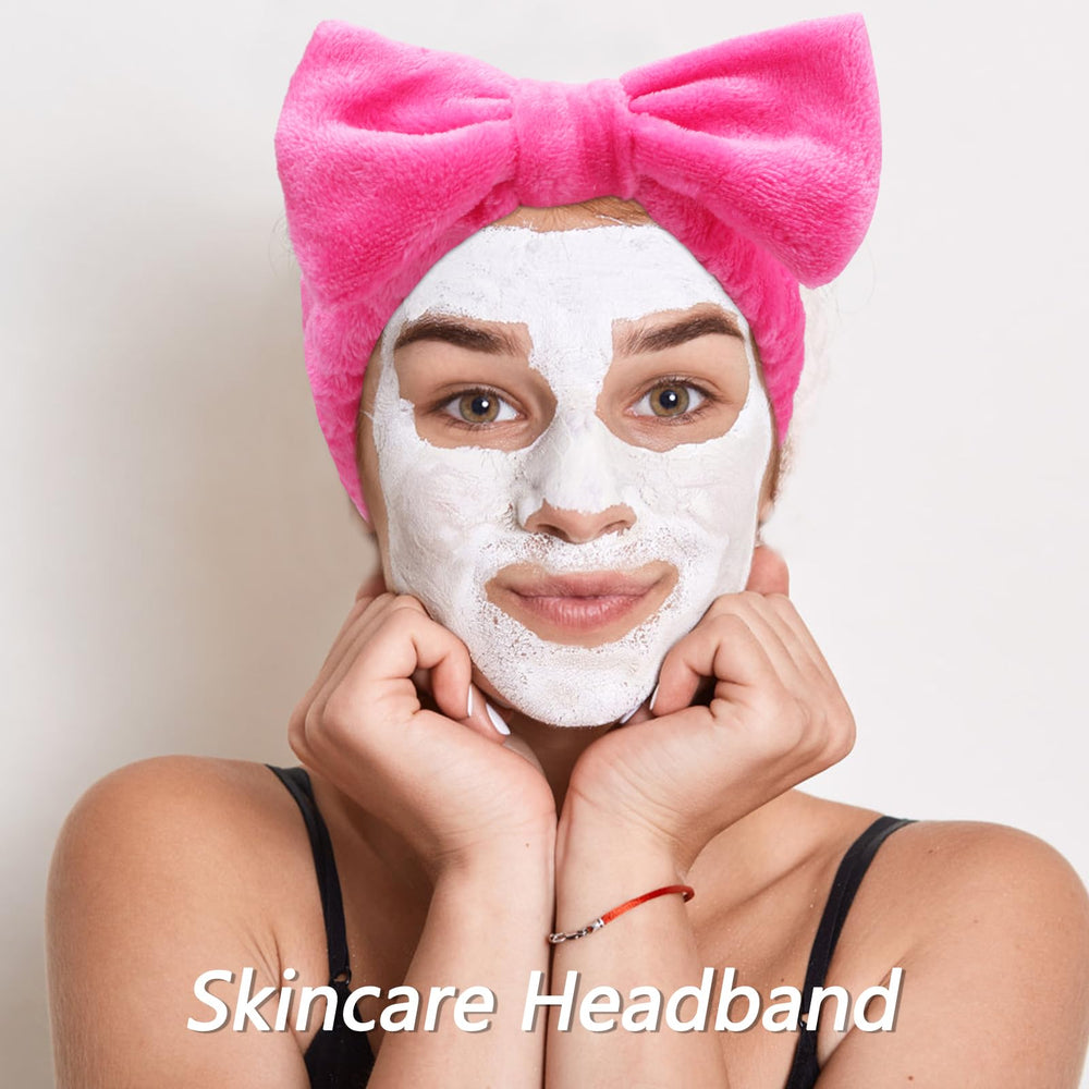 VELSCRUN Esponja spa rosa fucsia para limpieza suave.