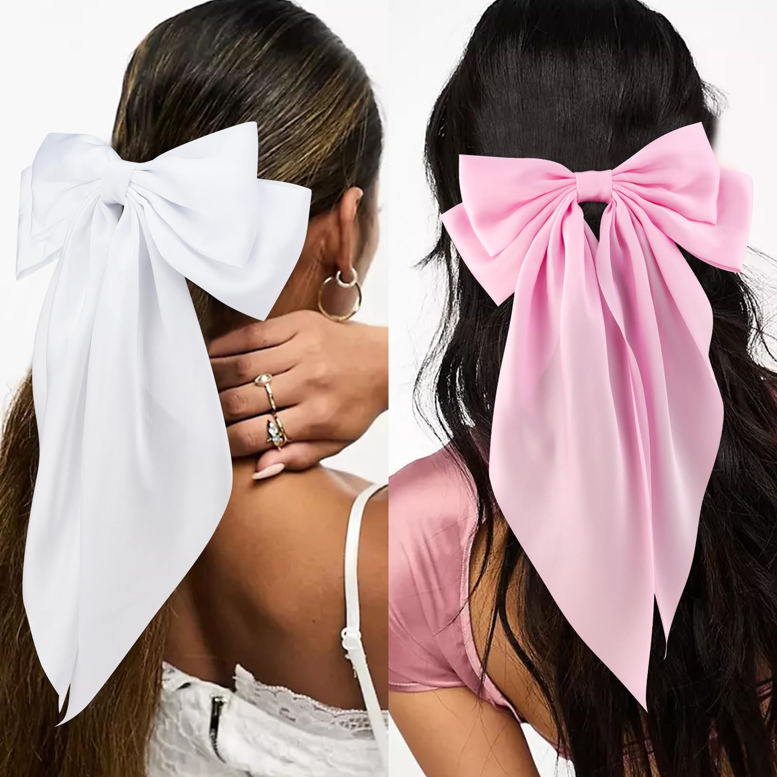 VELSCRUN lazo seda rosa: añade encanto suave para eventos