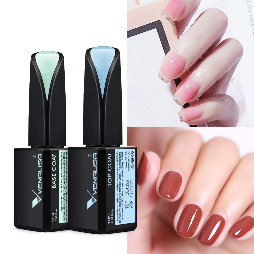 VENALISA resina natural en fórmula suave para uñas
