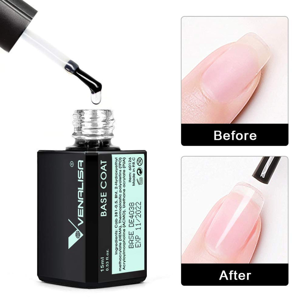 VENALISA uso versátil en uñas naturales y artificiales