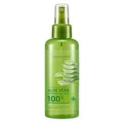 VENAMINE Aloe Vera Mist para el cuerpo, piel fresca y humectación.