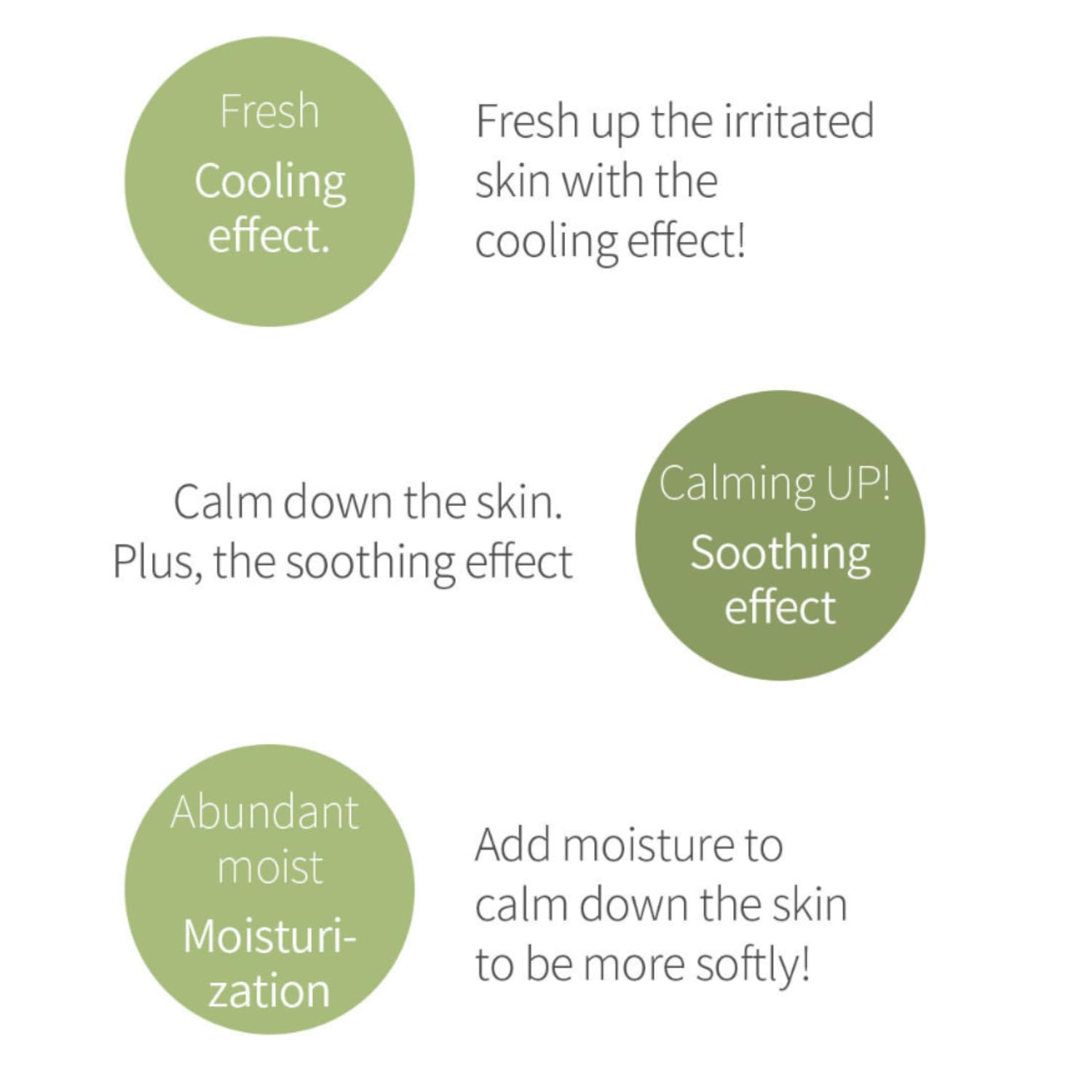 VENAMINE Aloe Vera Mist detalle-hoja, aroma fresco y sensación revitalizante.