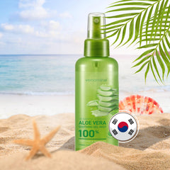 VENAMINE Aloe Vera Mist frasco de 150 g para uso diario.