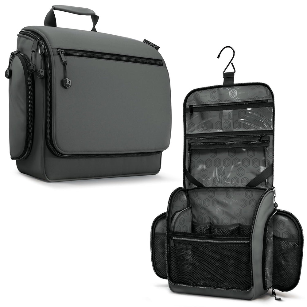 VENTURE 4TH bolsa de aseo colgante para acceso rápido en hoteles