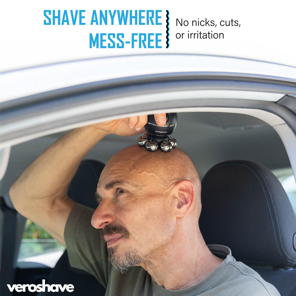 Veroshave kit de viaje compacto para grooming diario
