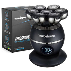 Veroshave con 7 hojas para un afeitado completo de la cabeza