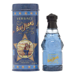 Versace Blue Jeans en atomizador, aroma fresco para uso diario