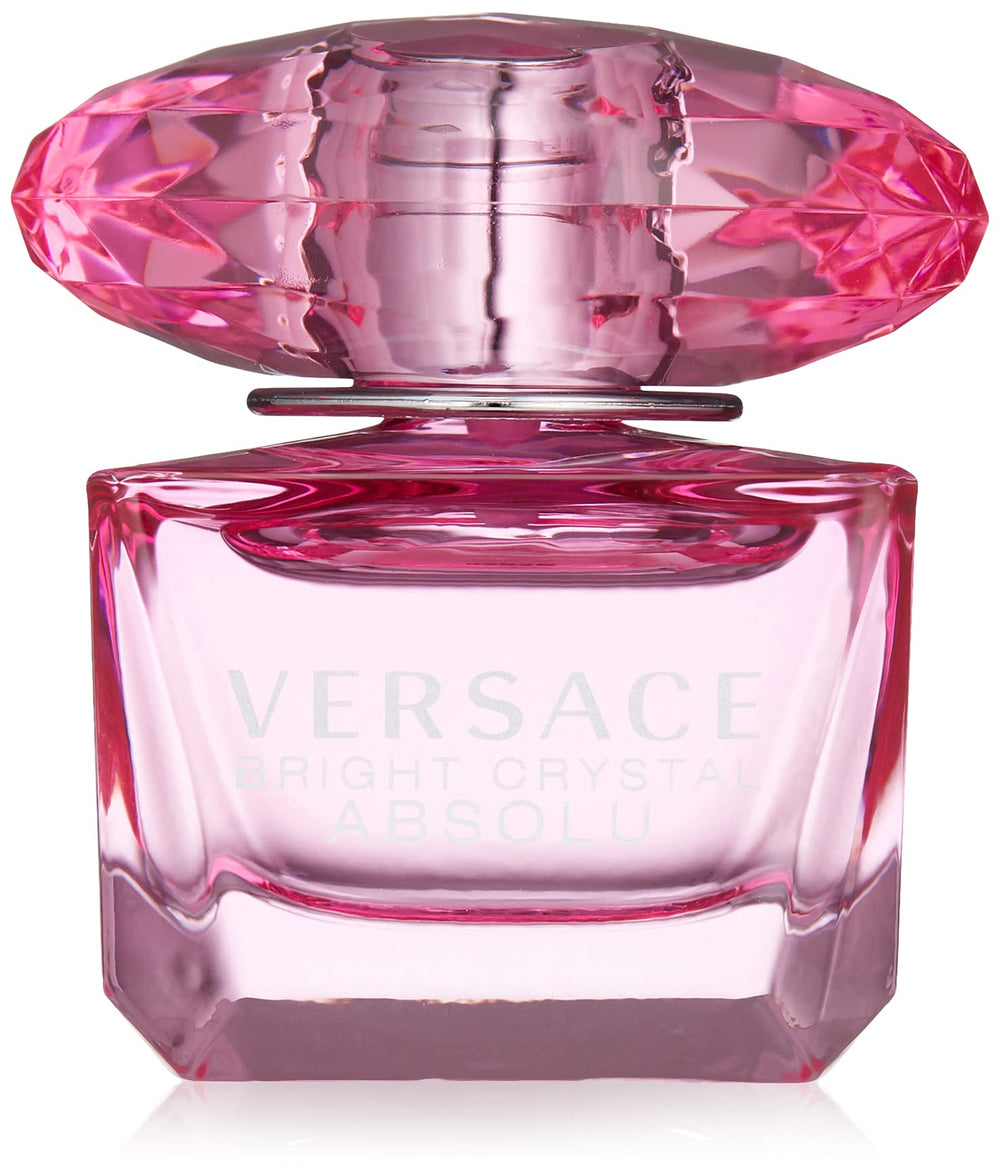 Versace Bright Crystal Absolu mini envase: perfecto para llevar en el bolso.